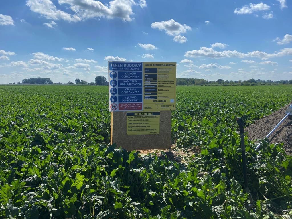 stavba parku waganiec