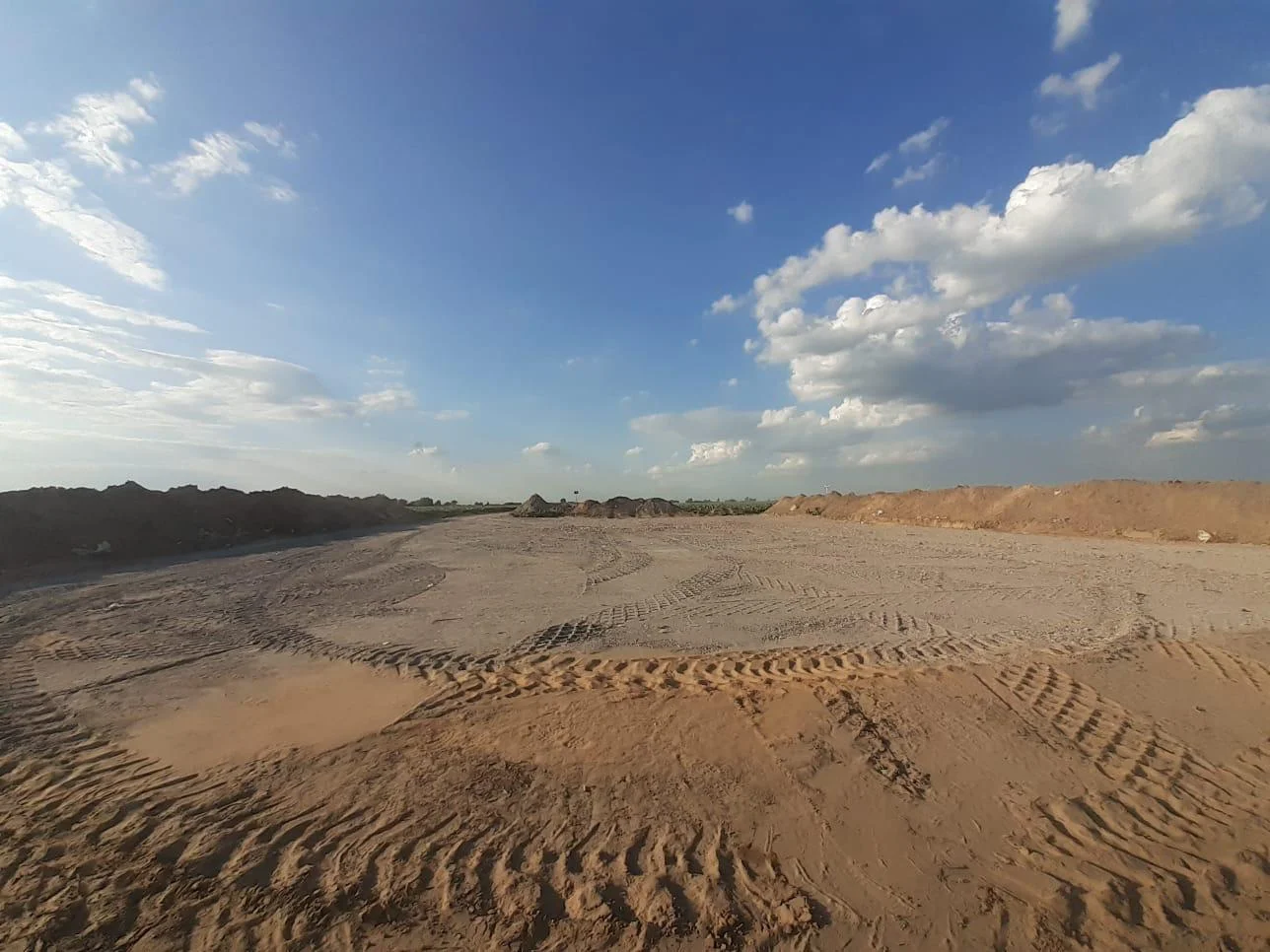 stavba parku waganiec